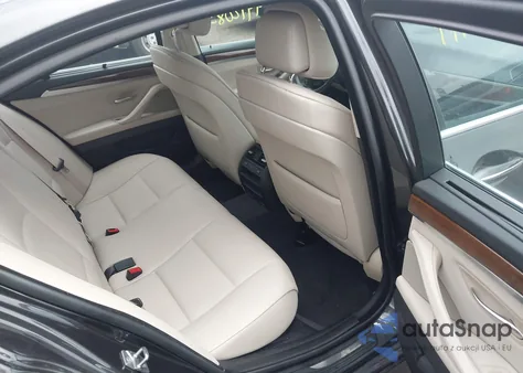 2011 BMW 550I xDrive из США, поврежденный, VIN WBAFU9C54BC785230